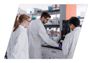 Group of Frontier Medicines scientists