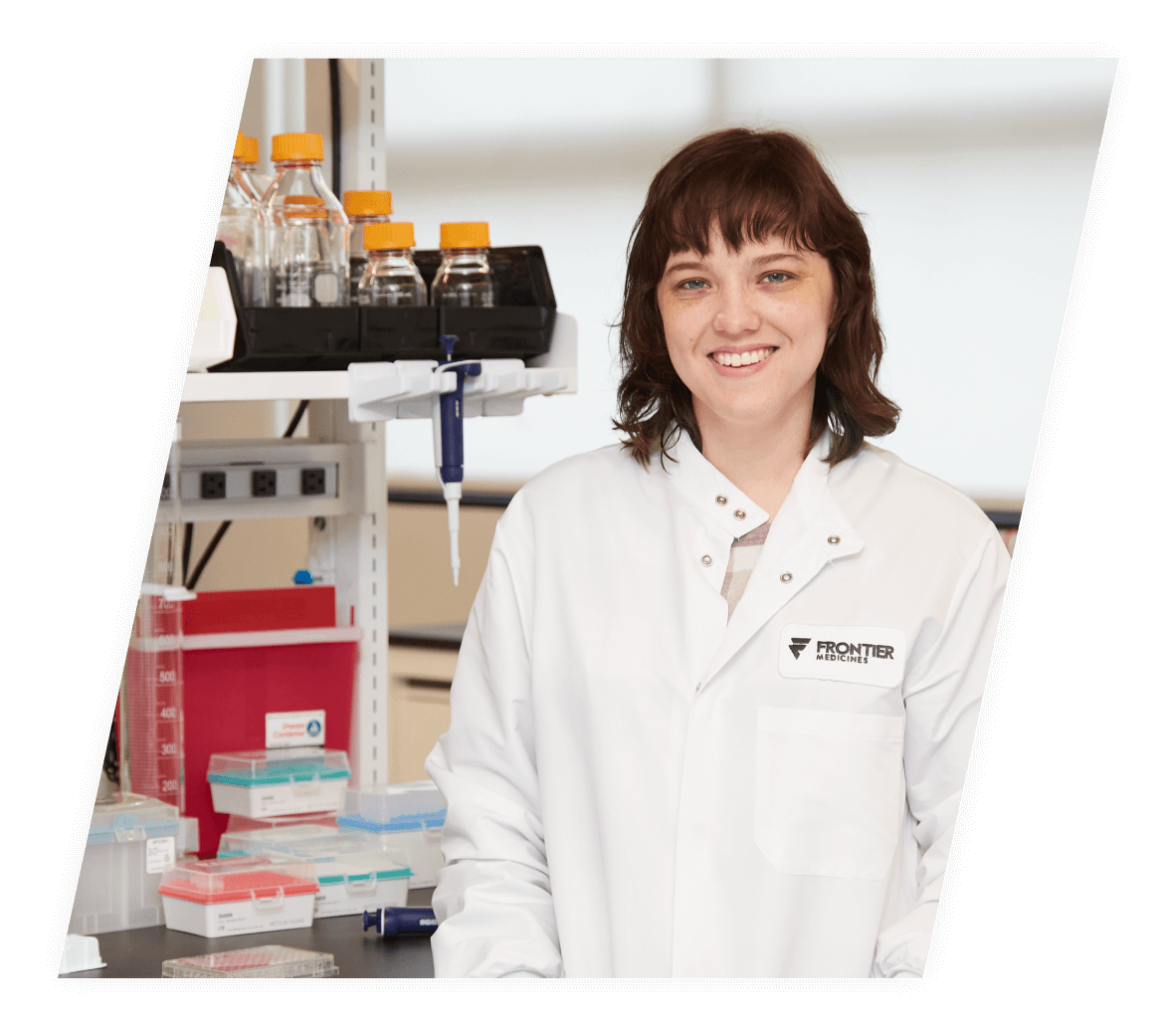 focused Frontier is focused on applying covalent fragment-based drug discovery